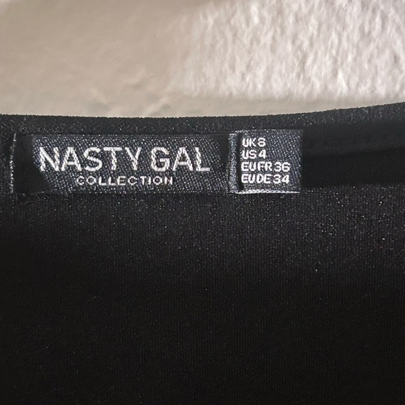 Nasty Gal Spots Going On Organza Balloon
Sleeve Blouse - Picture 7 of 9